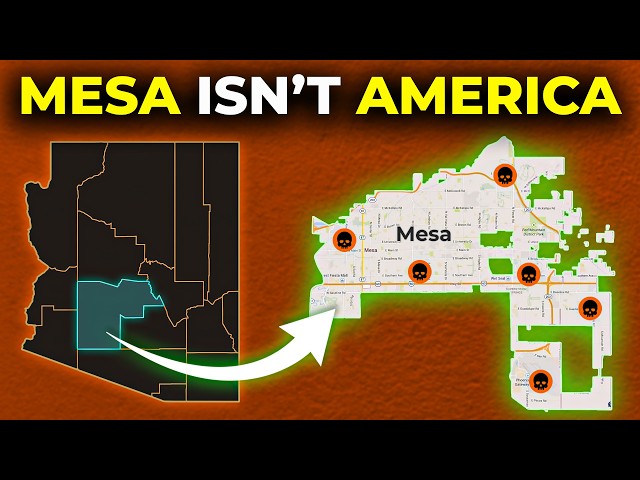 Why Mesa is the Opposite of Every U.S. City