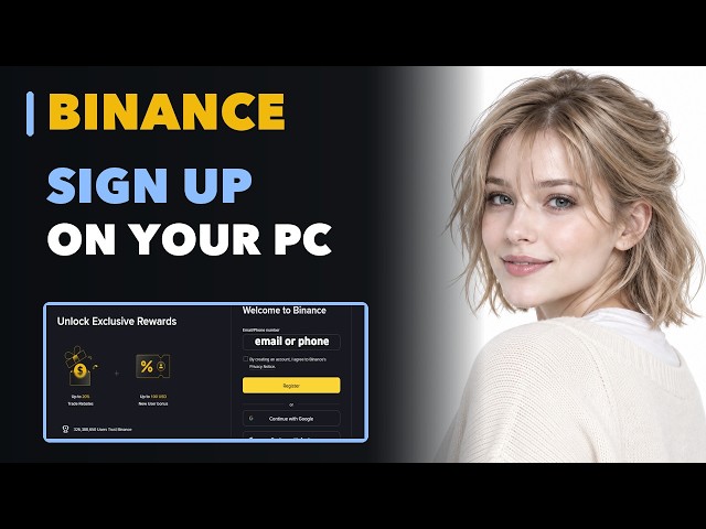 How to Create a Binance Account on PC 2026 — Desktop Walkthrough for Beginners