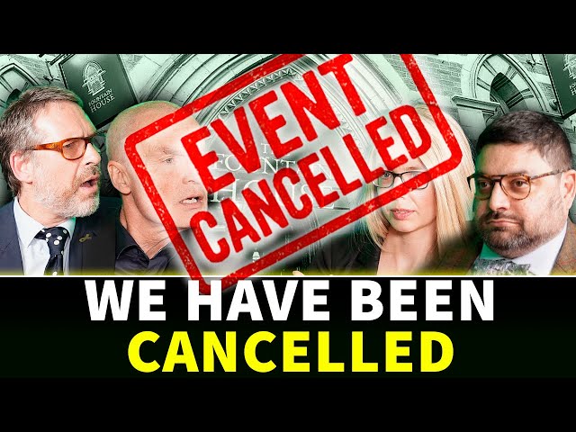 New Culture Forum CANCELLED by Greene King + Asylum Taxi MILLIONS + Prince Harry Wants Back to UK