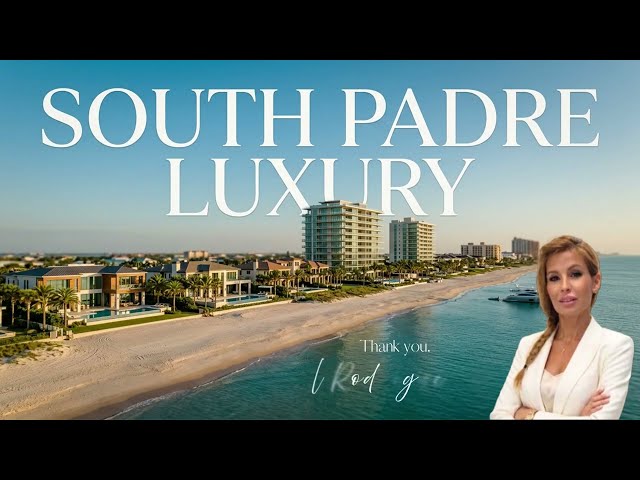 LAND LIST AGENT - LAND IN PARADISE - SOUTH PADRE ISLAND