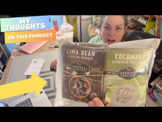 Seed vault for starting your own emergency vegetable garden