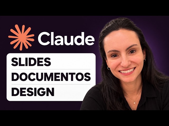 The new CLAUDE has changed everything: Docs, Design, and Slides in the chat