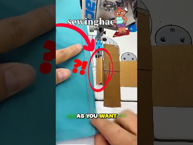 6 Sewing Machine Tricks Old-School Tailors Won't Tell You!