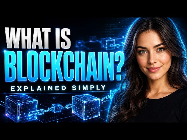 Blockchain In 4 Minutes | What Is Blockchain | Blockchain Explained | How Blockchain Works (2026)