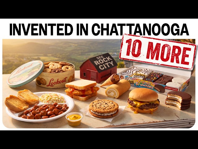 10 MORE Foods Invented in Chattanooga