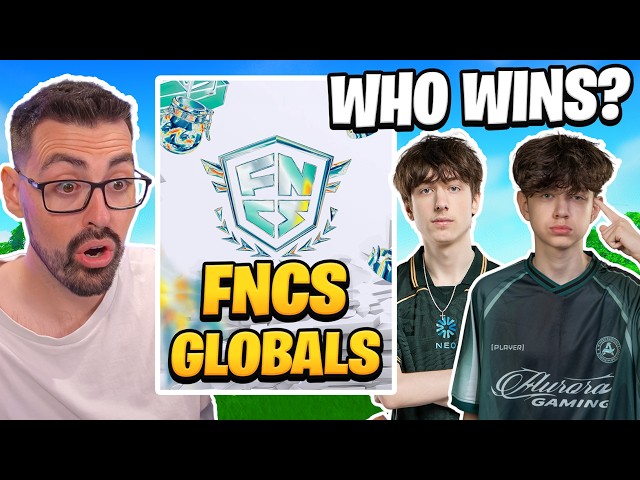 FNCS Globals LAN Day 1 - Which Region is the BEST?