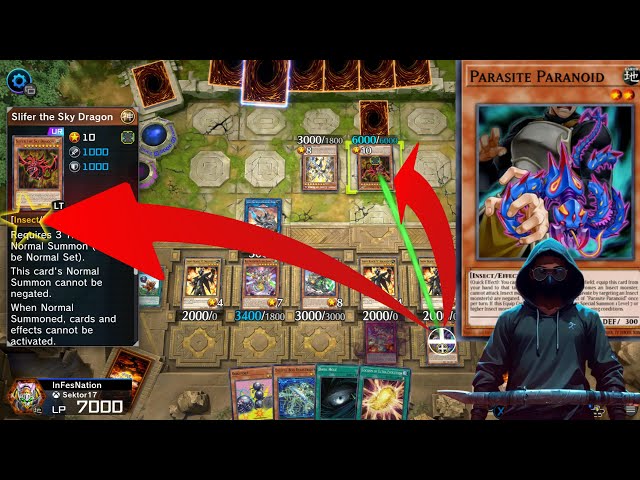 WHAT'S SIZE TO A PARASITE! INFESNATION VS DIVINE-BEAST | YU-GI-OH! MASTER DUEL | #masterduel