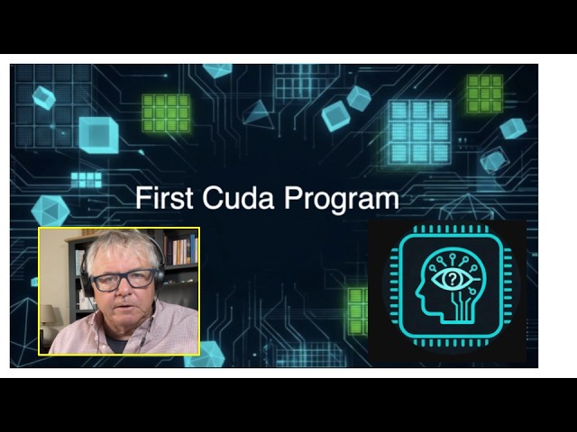 First C++ CUDA Program
