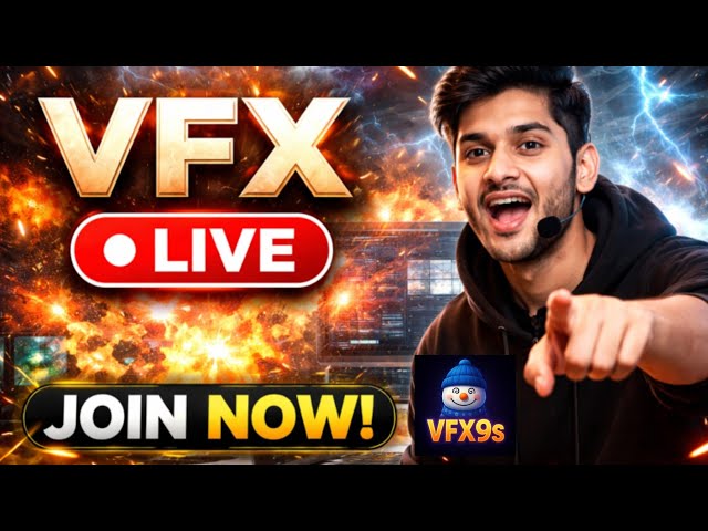 VFXqs is live! Join Now