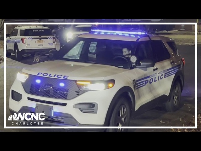 CMPD standoff in south Charlotte