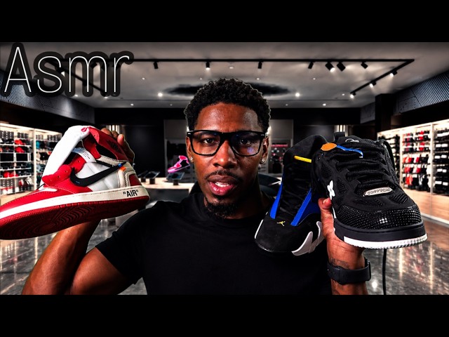 ASMR Shoe Salesman Role-Play