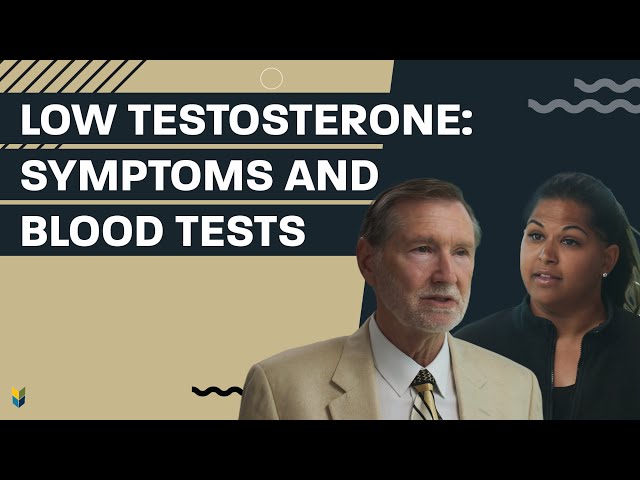Do You Know Your Testosterone Levels? | Symptoms & Testing | #MarkScholzMD #AlexScholz #PCRI