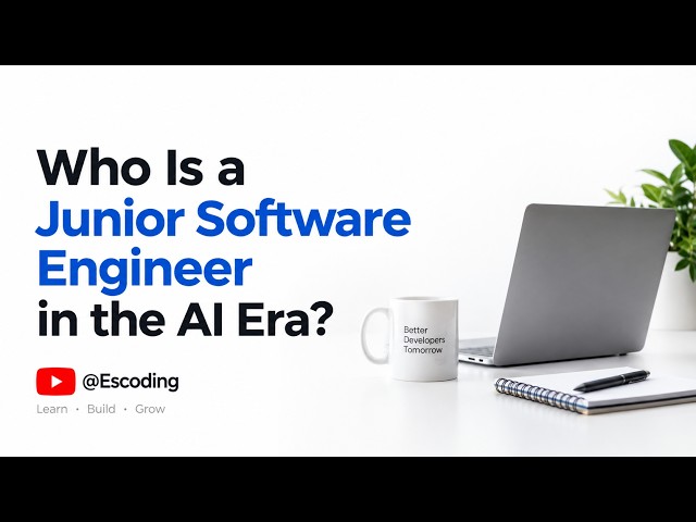 Who Is a Junior Software Engineer in the AI Era? | Skills You Need in 2026