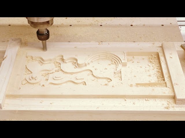 CNC Milling workflow for Architects