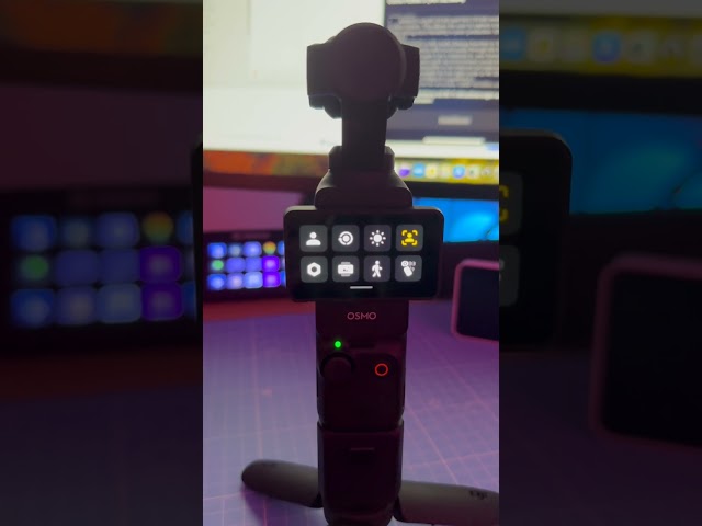 DJI OSMO POCKET 3 - NEW Firmware Update 01.02.0604 - 10 Bit Slomotion