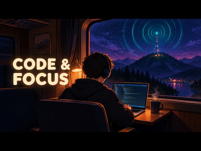 programming lofi radio 24/7 💻 chill beats to code / focus to