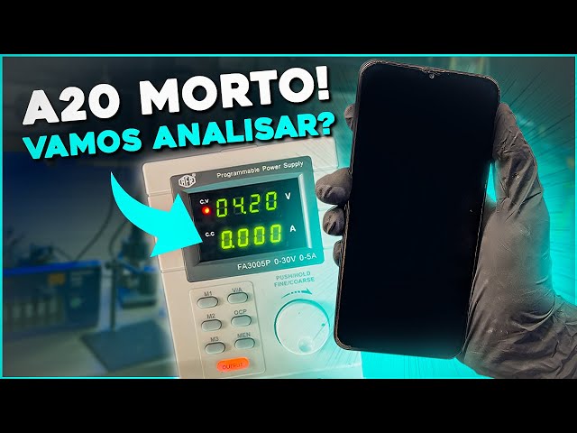 Galaxy A20 with Zero Power Consumption! Shall We Analyze? (Live #127)