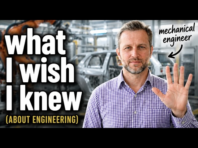 Don't Study Mechanical Engineering Until You've Watched This