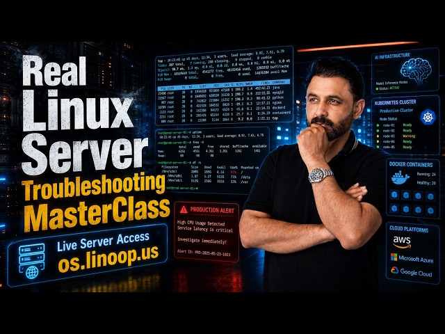 REAL LINUX TROUBLESHOOTING | AI NEEDS LINUX