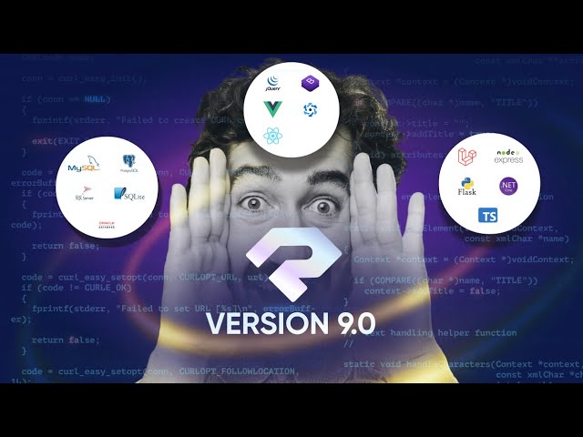 Full Stack Lowcode Software Overview - RadSystems Studio