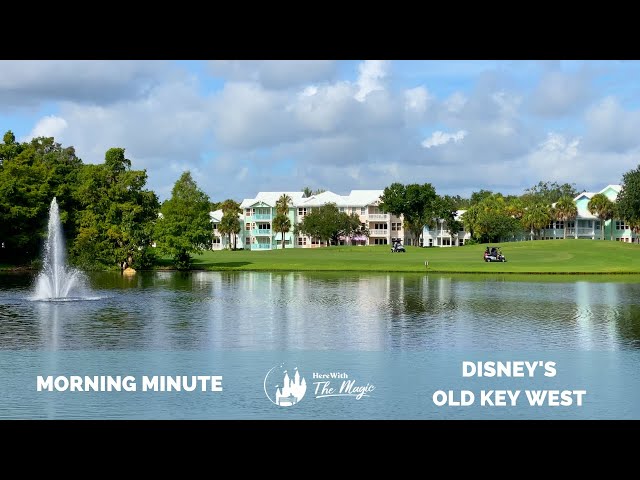 Walt Disney World - Disney's Old Key West Resort - Lake Buena Vista Golf Course (4K) (HD)