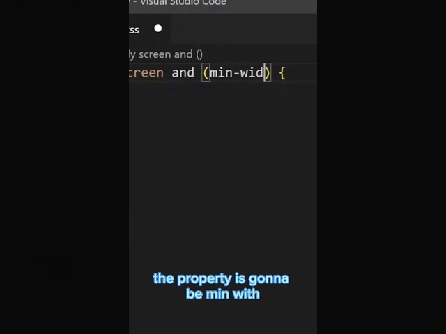 Responsive Design 101 - Learn CSS Media Queries In 32 Seconds