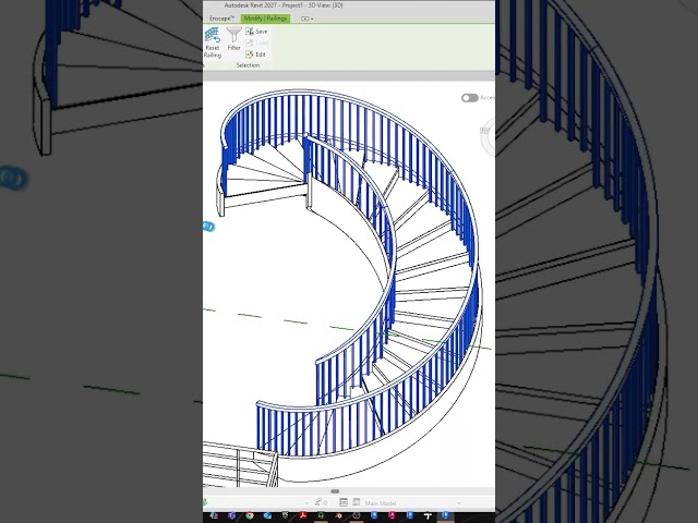 How to Create Stairs in Revit 2027 p2