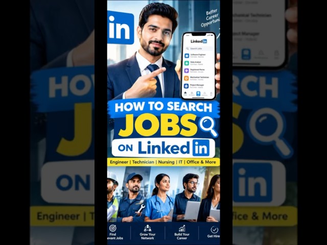 Part 2 :Find Your Dream Job on LinkedIn #shorts #youtubeshorts #foryou #viralvideo