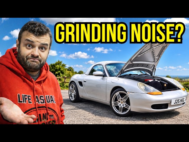 My Porsche Broke Down... Then I Heard THIS Noise