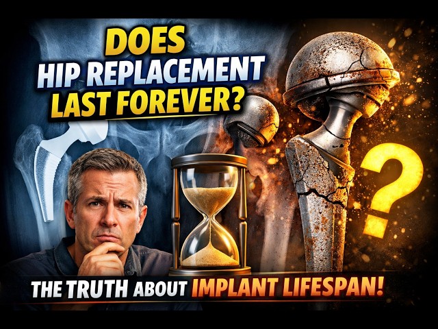 Does Hip Replacement Last Forever? The Truth About Implant Lifespan