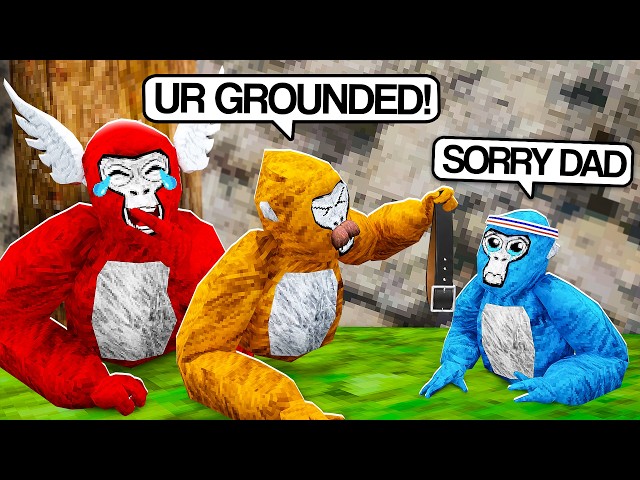 I Talked To a Toxic Players DAD in Gorilla Tag..
