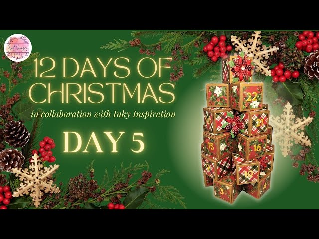 12 Days of Christmas - Day Five