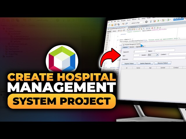 How To Create Hospital Management System Project in Java NetBeans (𝟮𝟬𝟮𝟲) | 100% WORKS | NO YAPPING!