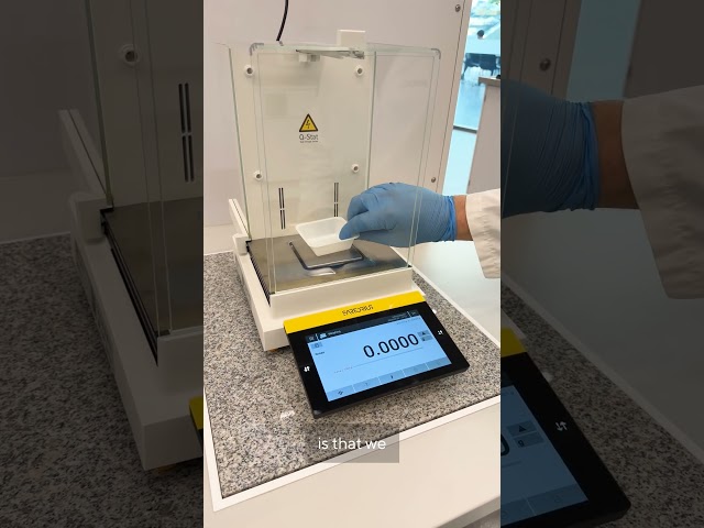 Cubis® III Lab Balance: Introduction & Smart Connectivity – Interview