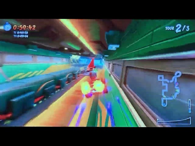Android Alley in 02:25:47 (Crash Team Racing Nitro Fueled Time Trial)