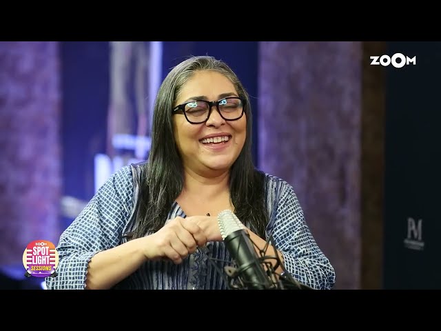 Daayra director Meghna Gulzar on her surname, movie, Kareena Kapoor | Zoom Spotlight Sessions |Promo