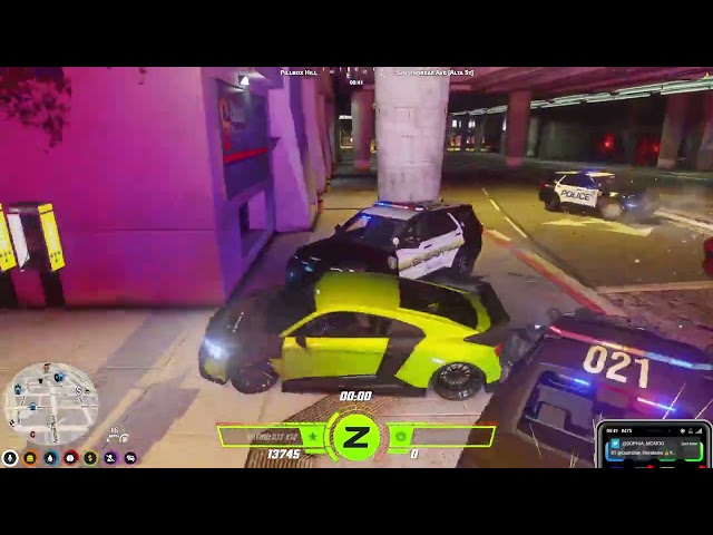Tommy T Police Chase | GTA 5 RP NOPIXEL |