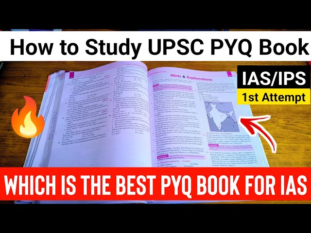 How to read UPSC PYQ Book | Best PYQ Book for IAS Pre & Mains | Mrunal sir PYQ book