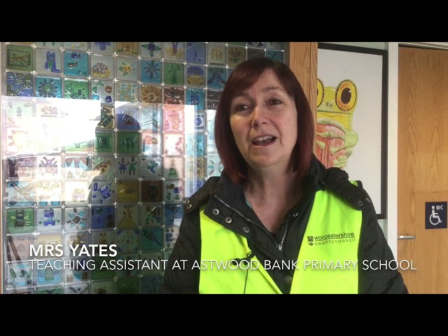 Astwood Bank Primary School Walking Bus