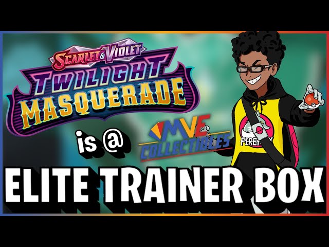 Twilight Masquerade ELITE TRAINER BOX Bonanza! OGREPON EX Hunt Pokemon Trading Card Game