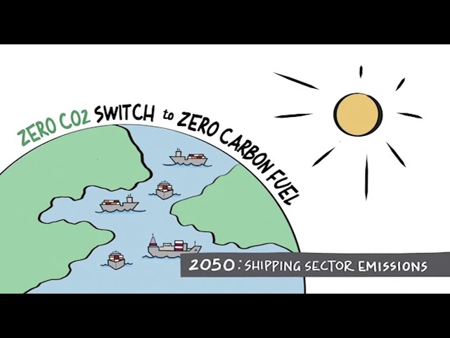 Pathways to Decarbonize the Marine Shipping Sector