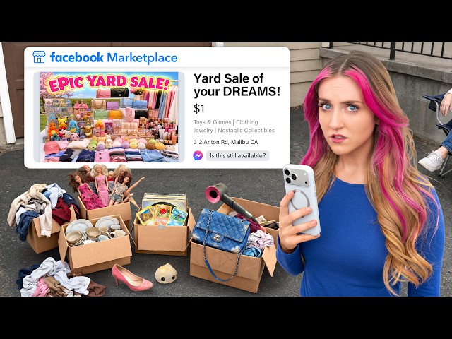 I Went to UNREALISTIC Yard Sales
