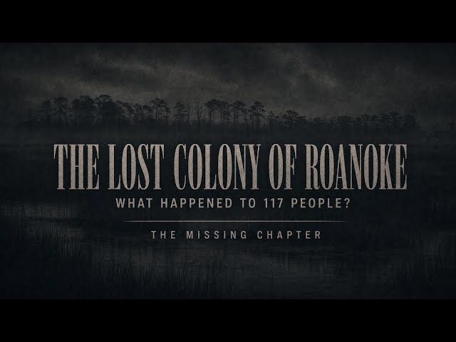 Lost Colony of Roanoke: 117 People VANISHED!