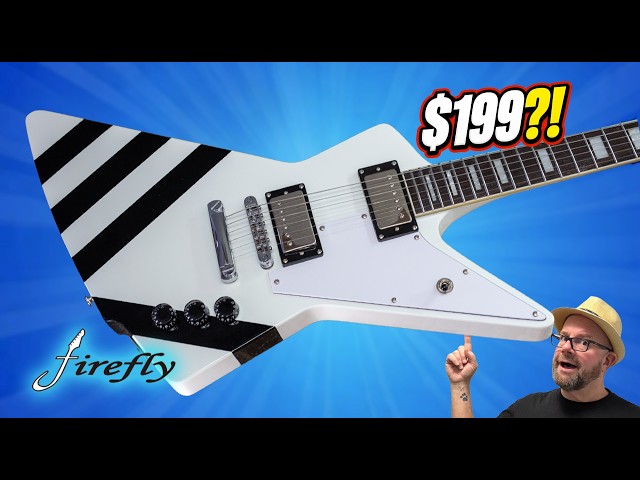 Shocking $199 Firefly Explorer… Matthias Jabs Scorpions Tribute?!