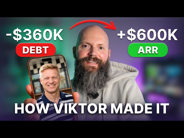 $600k/year app portfolio: his 3 step strategy