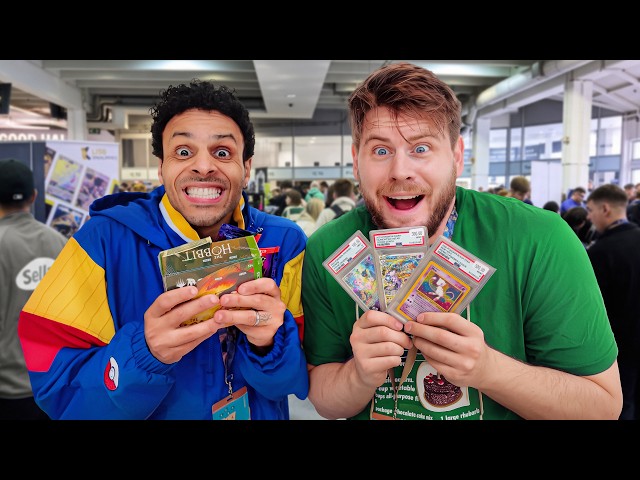 MARCEL SPENT ALL MY MONEY ON PACKS (PAX WEST VLOG #2)