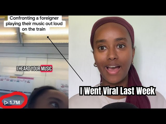 I Confronted A Foreigner For Playing His Music Out Loud And Went Viral