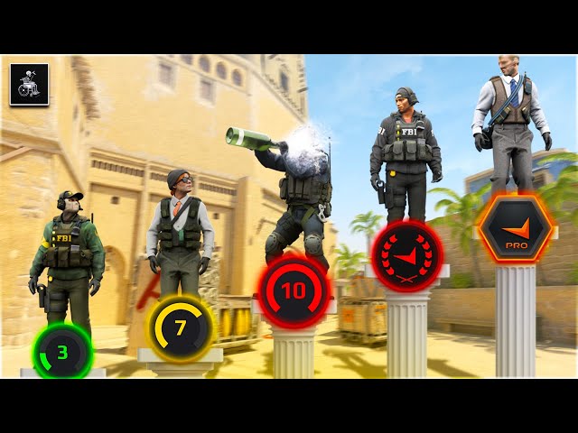 The Skill Gap Between Each Rank