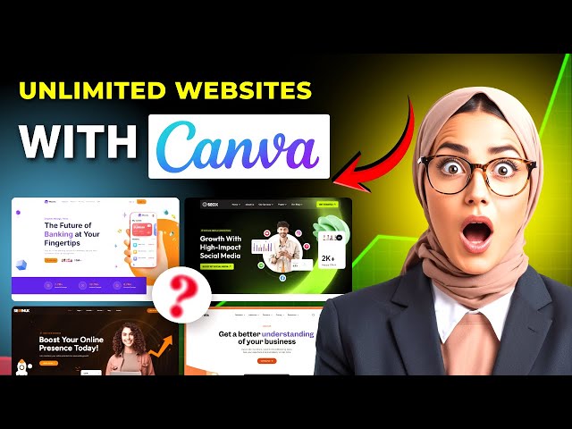 Create a FULL Website on Canva & Publish Online for FREE (2026)