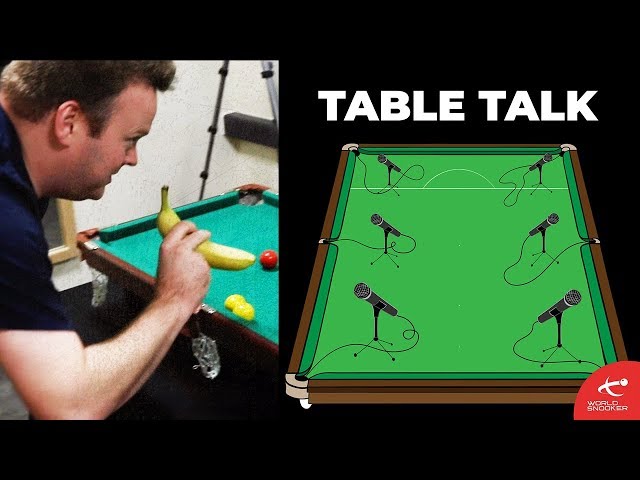 Murphy Plays Snooker With A Banana?! (Table Talk)